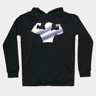 THE PUMP #4 (chrome) Hoodie